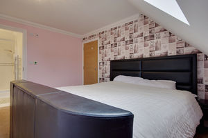 Bedroom One- click for photo gallery